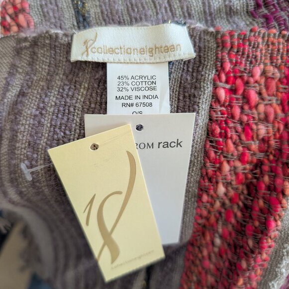 New Collectioneighteen Shawl/Wrap - Picture 2 of 4